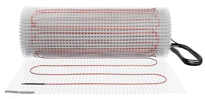 Stiebel Eltron 205662 100/8 Chauffage au Sol électrique FTM Simple Tapis, Blanc