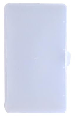 CHAKAE Boîte de rangement pour autocollants - Boîte de rangement pour autocollants - Boîte de tri transparente pour enfants - Organisateurs multifonctionnels pour enfants