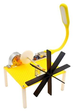 KIXZSAZ Kit di giocattoli educativi Generatore idroelettrico fai-da-te Giocattoli per esperimenti scientifici Promuovere la comprensione e l'esplorazione scientifica Idroelettrico generare elettricità
