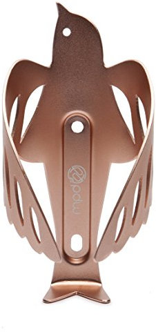 Portland Design Works | Sparrow Cage, Bicycle Water Bottle Cage, Rose Gold