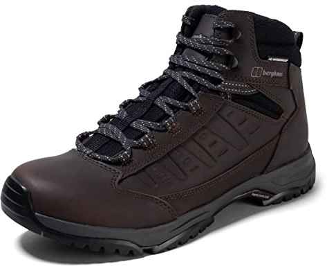 Berghaus Men's Expeditor Ridge 2.0 Waterproof Walking Boots | Breathable | Durable | Extra Cushion, Black/Brown, 11