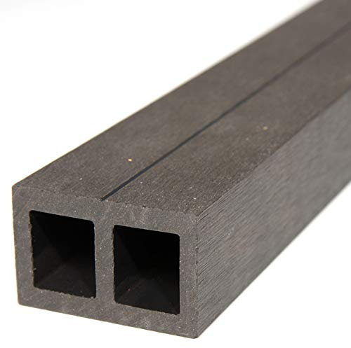 HORI® Unterkonstruktion für Terrassendielen I WPC, Alu, Hartholz & Douglasie I stabile, langlebige Basis für Ihre Terrasse I hochwertige Unterkonstruktion für Terrassendielen 360 cm