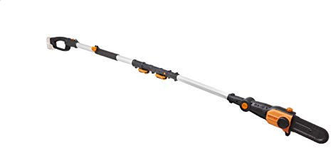 WORX WG349E.9 Cordless Pole Pruner/Saw, (Tool only, Battery and Charger Sold Separately), Black, 18V (20V Max)