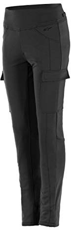 ACI Motorradho Leggings, Negro, XS para Mujer