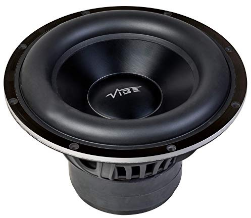 VIBE CVEN 10 SQ Subwoofer Black 10.25'