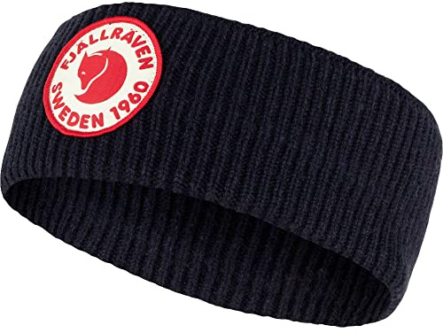Fjällräven Unisex 1960 Logo Stirnband, Dark Navy, One Size