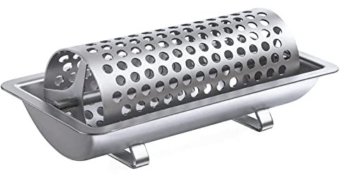 VIDOR U-Shaped Butter Roller, Stainless Steel, Evenly Spreads Butter, Unique Design, Picnic & Indoor/Outdoor Use