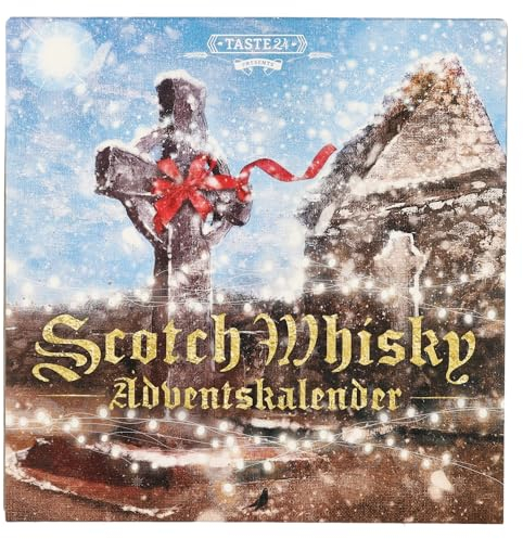 Scotch Whisky Adventskalender 48,5% Vol. 24x0,02l