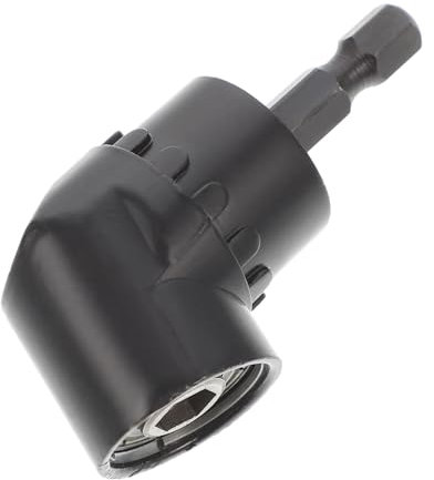 OSALADI Esquina De Bits Brazos Falsos Adaptador De Ángulo De Esquina Accesorio De Taladro Angular Taladro Inalambrico Eléctrico Acero De Aleación De Cromo Vanadio Lote De Secuestro