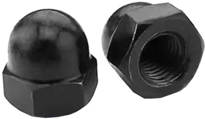 Yesmin 12 Pcs M6 Dome Nut,For Industry,Power,Hardware,Equipment,Etc