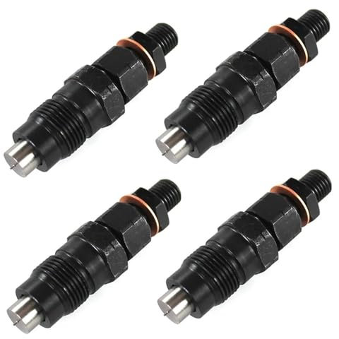 Einspritzdüse für Mitsubishi L400 L200 L300 Passend für 9430610179 105148-1311 4-TLG. Einspritzdüse Motor 4D56 MD196607 Einspritzdüse Einspritzdüse