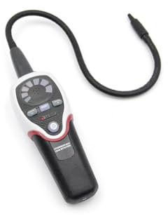 3S SuperSamaStore Buscador de fugas de gas profesional, búsqueda de fugas electrónica para detección y búsqueda de fugas de nitrógeno e hidrógeno en tuberías de instalaciones