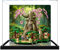 HCAEIOFJ for LE-GO clear acrylic display box Legend of Zelda Deku Tree 77092, display box gift for creative assembly of collectibles, (display box only, model not included)