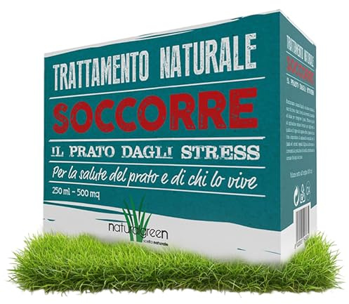B4Green Soccorre (500m²) Rinverdente Prato Estate Biostimolante 250ml