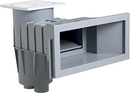 Hayward Skimmer pour Piscine béton et Liner cofies Gris pâle