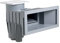 Hayward Skimmer pour Piscine béton et Liner cofies Gris pâle