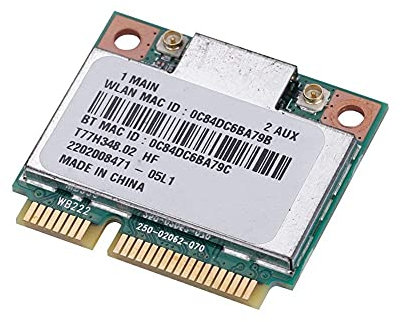 Tarjeta de red WiFi Atheros AR9462 AR5B22 Mini PCI-E Tarjeta de red inalámbrica 802.11N Tarjeta de red inalámbrica Bluetooth 4.0 2.4 y 5Ghz