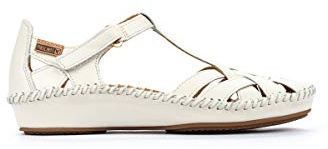 Pikolinos Halboffene Schuhe in Leder P. Vallarta für Frauen Farbe NATA