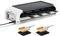 Stöckli Raclette PIZZAGrill for8, Raclette +1 x Pizza/Keramikpfännchen Set