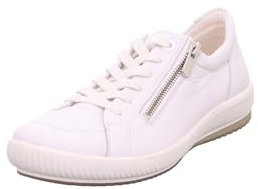 Legero Damen Tanaro Sneaker, Offwhite (Weiss) 1000, 40 EU