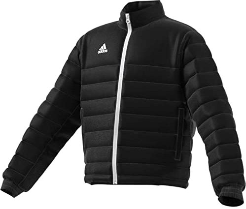 adidas Mixte enfant Entrada Light Jacket, Black, 13-14 Years