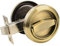 YHRJ Pomo Puerta Interior Cerradura de Puerta Invisible de Doble Cara para el hogar, Manija de Puerta de Acero Inoxidable 304 para Dormitorio de Cocina, Espesor de Puerta aplicable 35-50 mm