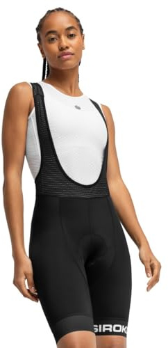 SIROKO - Cuissard Vélo pour Femme Brabant - S - Noir