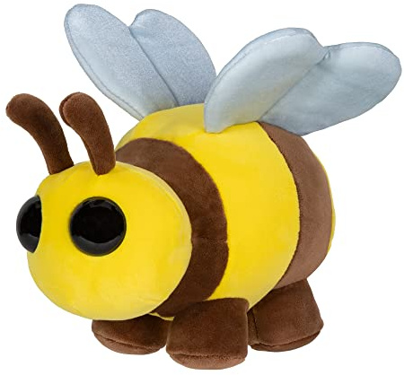 Adopt Me! 8-Inch Collector Plush - Bee - Soft and Cuddly - Directly from the #1 Game, Toys for Kids
