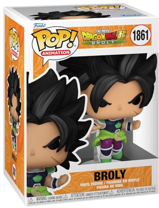 Funko POP! Animation: Dragon Ball Super: Broly - Broly - Dragon Ball Super Broly - Figura in Vinile da Collezione - Idea Regalo - Merchandising Ufficiale - Giocattoli per Bambini e Adulti