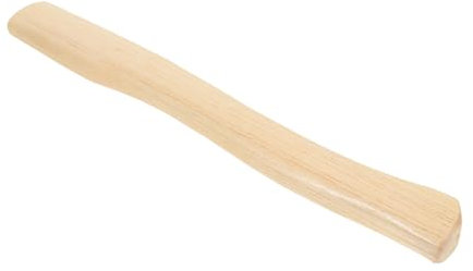 Angoily Manico d in Legno Duro Sostituzione Per Utensili Da Falegnameria Da Campeggio e Intaglio Impugnatura Ergonomica e Lucida Per Uso Versatile