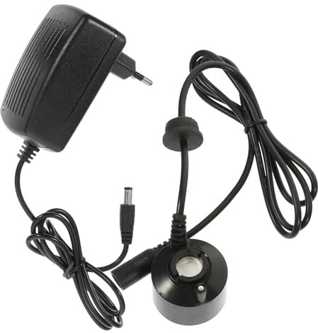 COOPHYA De Aire Generador De Niebla para Vacaciones Enchufe Europeo Máquina De Niebla De Agua para Estanques