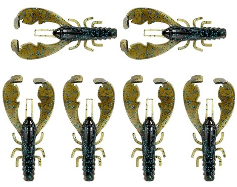 Cebo de cangrejos - Castigo de Plástico Flexible con Garra de langosta