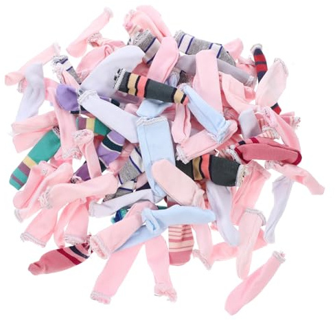 Anneome 100 piezas Unidades de Dedos de Algodón Transpirable Absorbente Reutilizables para Trabajo y Uso Diario Funda Práctica y Elástica