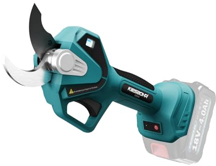 KIESBOHR Troncarami a batteria da 40 mm, compatibile con batteria Makita 18 V