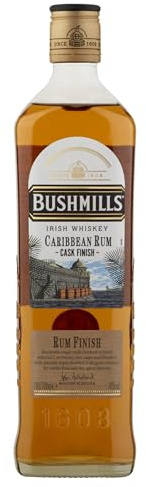 Bushmills Caribbean Rum Cask Finish, 70cl