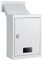 Toriexon Through The Wall Dropbox GH-3401 mit Zahlenschloss, verstellbarer Einwurf, grauer Schlüssel, Wandstärke 7,1 cm bis 20,1 cm, für Zuhause, Büro, Hotel, Wohnung