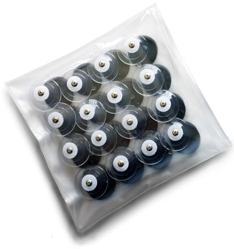 MaximoLife® Accessories Pack for Ultimate 100% Blackout Blind | Without Blackout Fabric | 16X Suction Cup | 25X Self-Adhesive Hook Tab | 32X Self-Adhesive Loop Tab