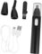 MAGICLULU 1 Satz Nasenhaartrimmer Augenbraue Nasenhaarrasierer stainless steel schmerzloser haarentferner Gesichtstrimmer für Männer Haarentfernungswerkzeug Bartschneider Vakuum