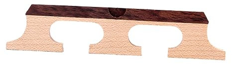 UPKOCH Saiten Banjo Brücke Stabilität Klarer Für Vintage-restaurierungen Oder Neue Builds Sorgt Für Saitenschwingungen