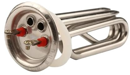 3000W 220V Elpanna Tillbehör Elvärmare 63mm Lock Rostfritt stål, Värmeelement