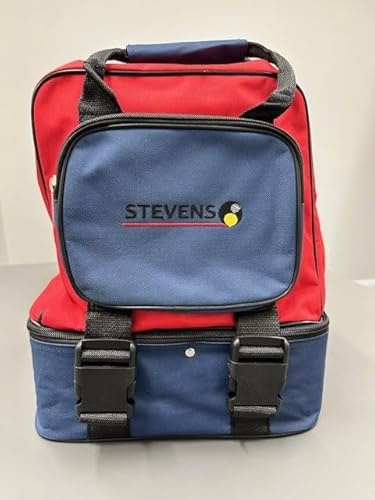 Stevens Mini Bowls Bags - Holds 4 Bowls (red Blue)