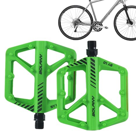 Racercykelpedaler, cykelpedaler – mountainbikepedaler för vuxna, professionella mountainbikeadaptrar, cykelplattformspealer, professionella cykeldelar tillbehör