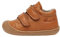 Naturino Cocoon VL-Lauflernschuhe aus Nappaleder mit Wollfutter Cognac 22