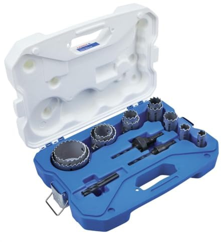 LENOX Tools Lochsägen-Set, Hartmetallbestückt, 11-teilig (LXAH3GSET11)