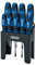 Draper 9 -Piece Screwdriver Set | Chrome Vanadium Steel Screwdrivers Set | Soft Ergonomic Grip Handle | Storage Stand | 15960