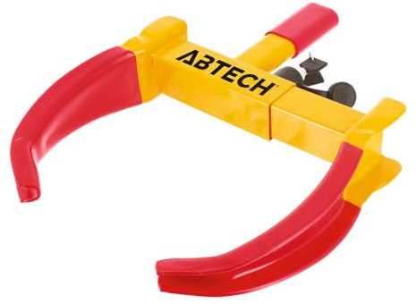 Abtech Sabot Bloque Roue antivol - Pince Roue Anti -vol Roue Universel