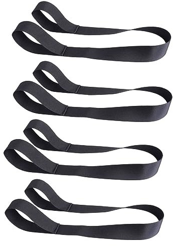 YARNOW 4stücke Skischuhtasche Skiträger Aus Polyester Zum Tragen Von Skischuhen Mit Verstellbarem Schultergurt Für Skizubehör Und Snowboarder Befestigt An Ort Und Stelle Und Leicht Zusamm