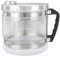 Glass Carafe, 1 Gallon / 4L Water Glass Jar for Distiller, Replacement Collection Bottle Water Container, Compatible with Most Countertop Water Distiller, Storage for Water,