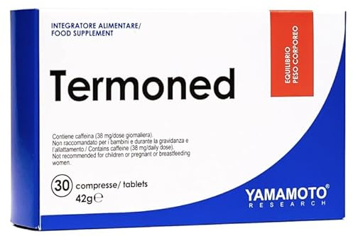 Termoned 30 Compresse -Termogenico naturale - Migliora metabolismo grassi e termogenesi