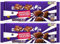 Chocolate Bar Bundle With Dairy Milk Marvellous Creations Jelly Popping Candy Beans 160g (2 Pack)